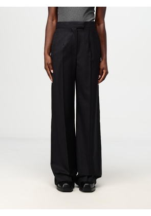 Pants MCQUEEN Woman color Navy