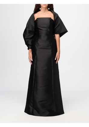 Dress ALBERTA FERRETTI Woman color Black