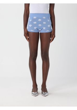 Shorts DOLCE & GABBANA Woman color Sky Blue