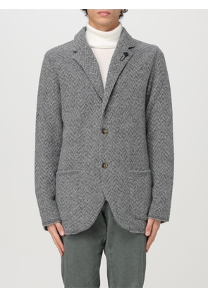 Jacket LARDINI Men color Grey