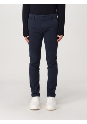 Pants DONDUP Men color Blue