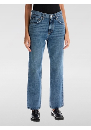 Jeans AGOLDE Woman color Blue