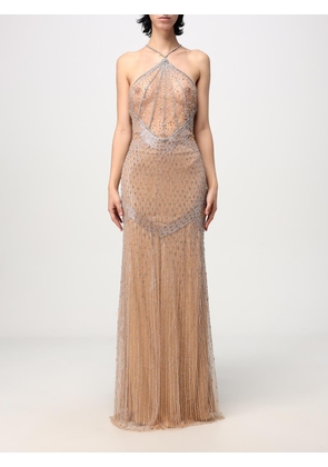 Dress AMEN Woman color Nude