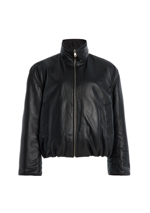 ARMA Gary Leather Jacket - Moda Operandi