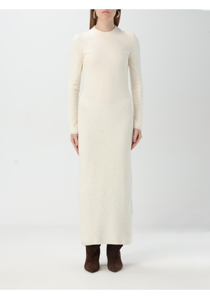 Dress JIL SANDER Woman color White