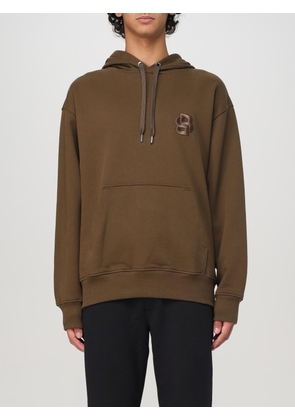 Sweatshirt BOSS Men color Green