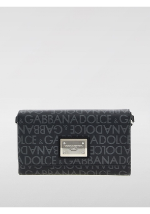 Shoulder Bag DOLCE & GABBANA Men color Black