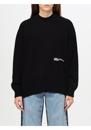 Sweatshirt KARL LAGERFELD Woman color Black