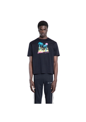 Burning Oasis Slim T-Shirt