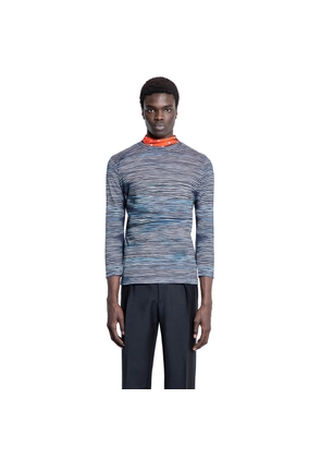 Cotton Turtleneck Long Sleeve T-Shirt