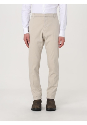 Pants DONDUP Men color Beige