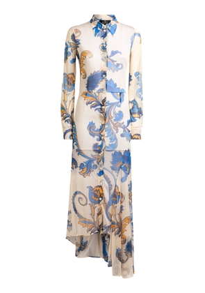 Etro Jersey Maxi Shirt Dress - Moda Operandi