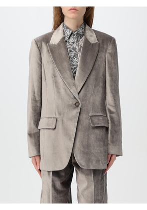 Jacket BRUNELLO CUCINELLI Woman color Grey