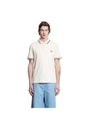 VALENTINO MAN BEIGE T-SHIRTS & TANK TOPS