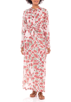 Banjanan Crystal Cotton Voile Maxi Dress - Moda Operandi