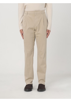 Pants DONDUP Men color Beige