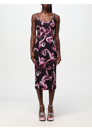 Dress VERSACE JEANS COUTURE Woman color Black 1