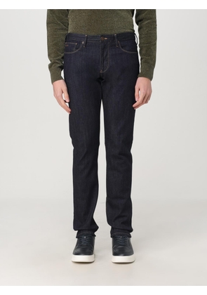 Jeans EMPORIO ARMANI Men color Denim