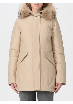 Jacket WOOLRICH Woman color Dove Grey