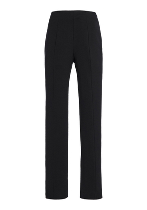Carolina Herrera Bi-Stretch Wool Tailoring Skinny Pants - Moda Operandi