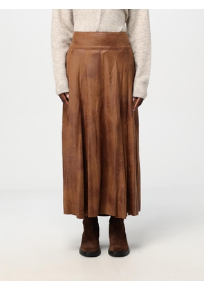 Skirt ISABEL MARANT Woman color Brown