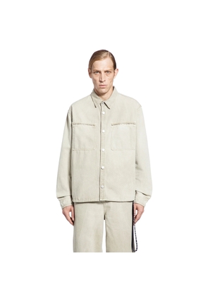 Canvas Pocket Overshirt