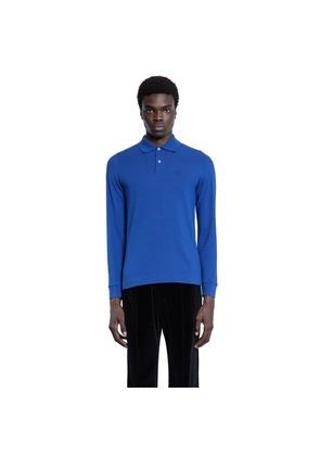 VLogo Long Sleeve Polo Shirt