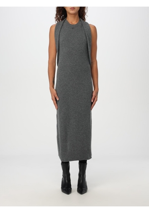 Dress COURRÈGES Woman color Grey