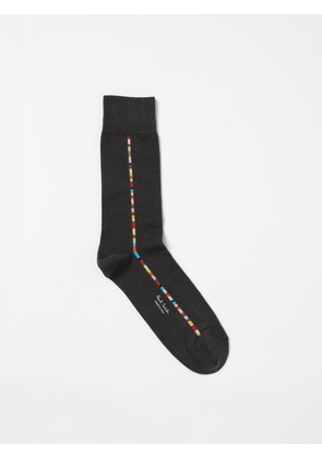 Socks PAUL SMITH Men color Military