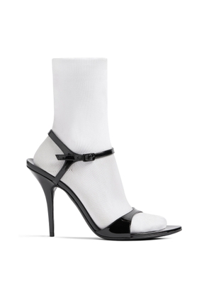 Balenciaga Avenue Patent Leather Sock Pumps - Moda Operandi