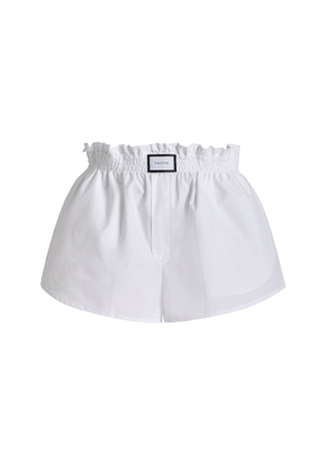 YAITTE Palma Cotton Shorts - Moda Operandi