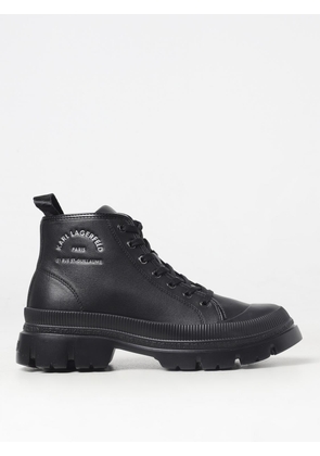 Boot KARL LAGERFELD Men color Black