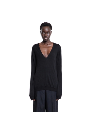 Hollywood V-Neck in Lightweight Rasato Knit