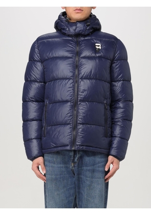 Jacket KARL LAGERFELD Men color Blue