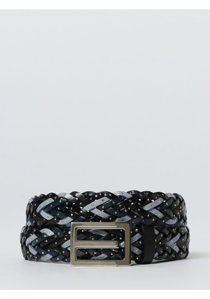 Belt ETRO Men color Blue