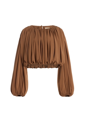 Heirlome Exclusive Michelle Silk Top - Moda Operandi