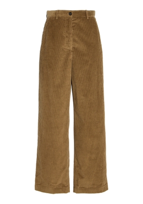 Miu Miu Cotton Courdory Pants - Moda Operandi