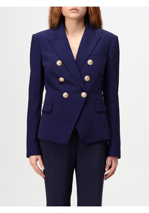 Jacket BALMAIN Woman color Blue