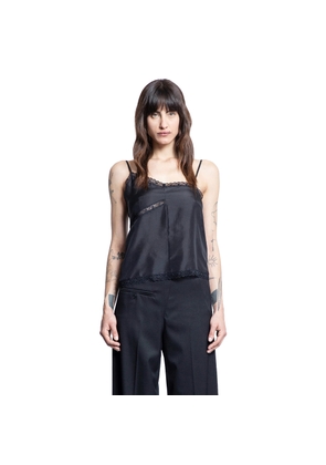 MM6 MAISON MARGIELA WOMAN BLACK TOPS