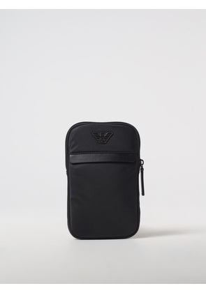 Shoulder Bag EMPORIO ARMANI Men color Black