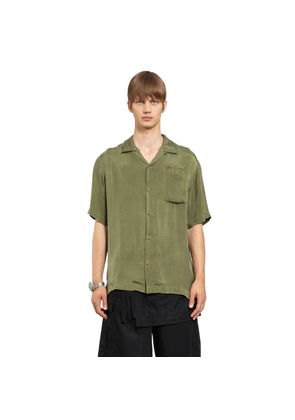 Tiger Dragon Camp Collar Shirt