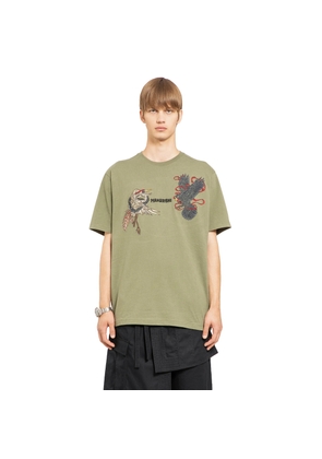 Black Crow White Heron T-Shirt