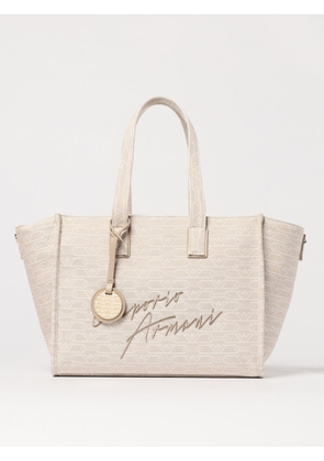 Shoulder Bag EMPORIO ARMANI Woman color Natural