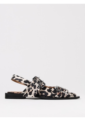 Pump GANNI Woman color Brown