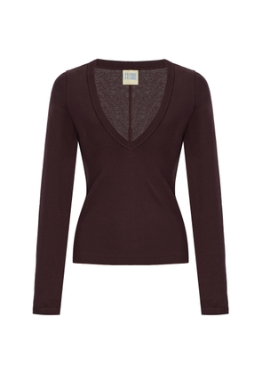 Flore Flore Dewi Cotton T-Shirt - Moda Operandi