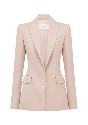 Alex Perry Single-Breasted Wool Blazer - Moda Operandi