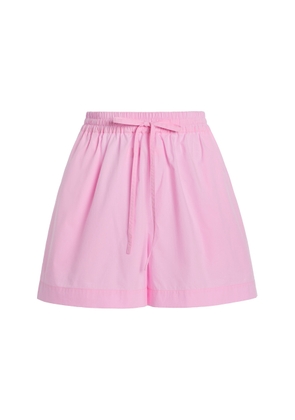 Matteau Exclusive Cotton Shorts - Moda Operandi