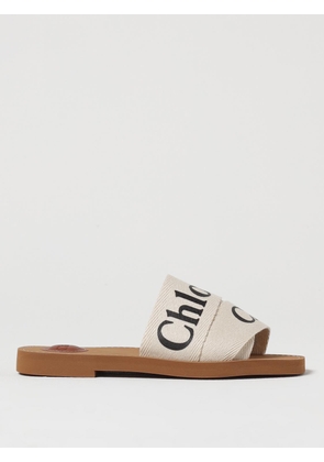 Heeled Sandal CHLOÉ Woman color White