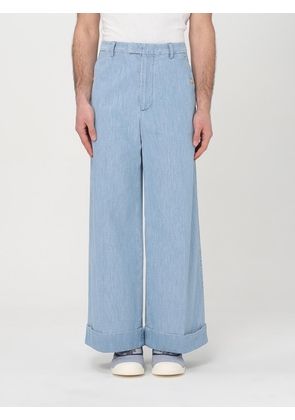 Jeans VALENTINO Men color Denim