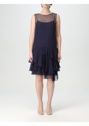 Dress ALBERTA FERRETTI Woman color Blue